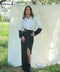 Celia Skirt in Noir