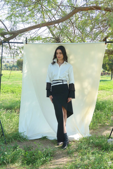 Celia Skirt in Noir