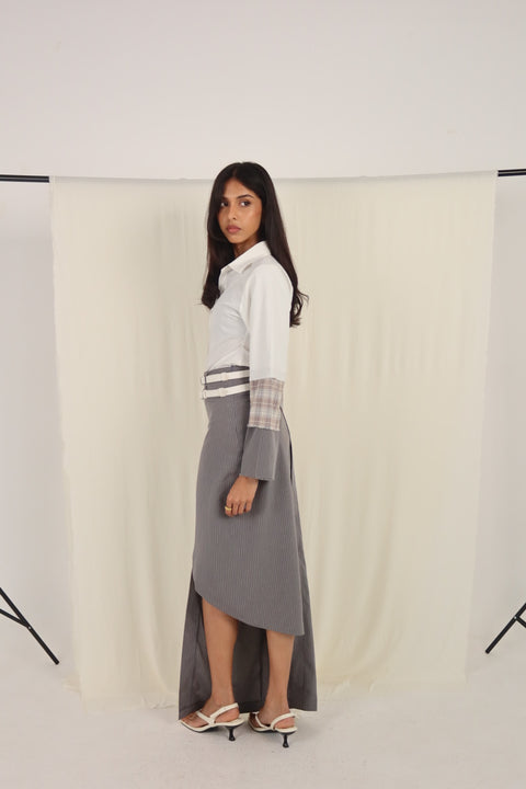 Celia Skirt in Slate