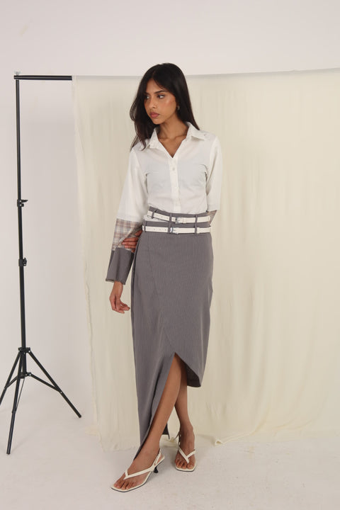 Celia Skirt in Slate