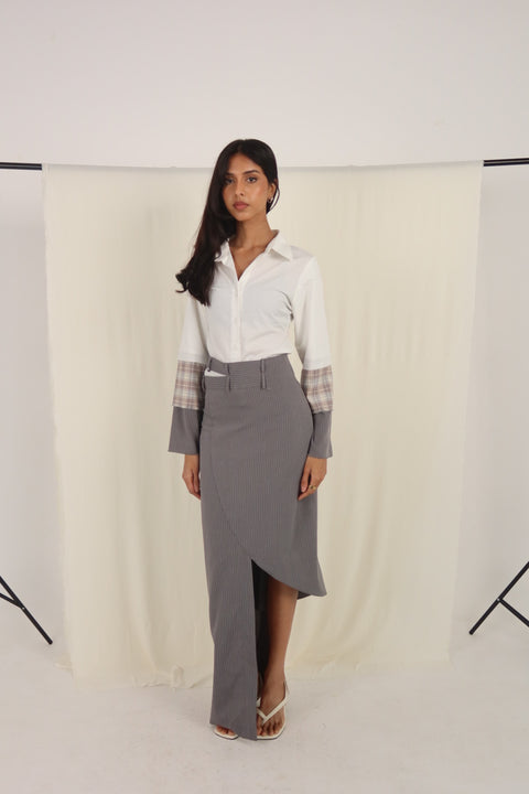 Celia Skirt in Slate