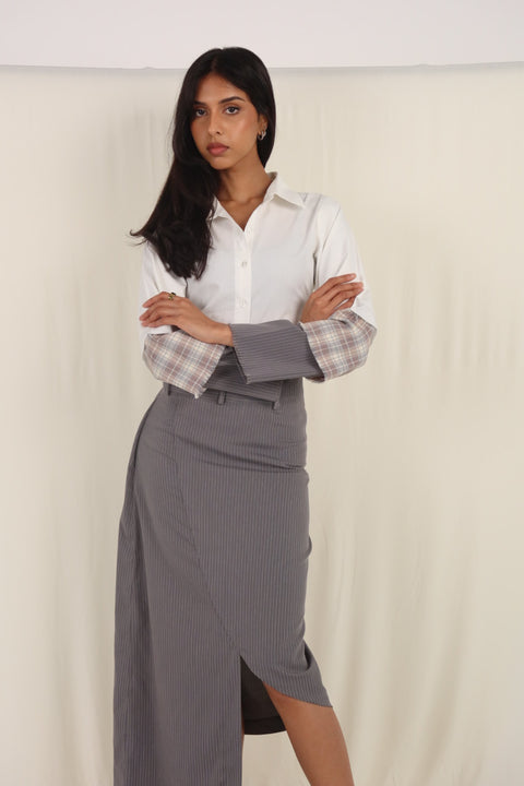 Celia Shirt in Slate