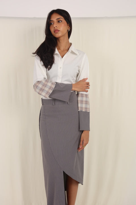 Celia Shirt in Slate