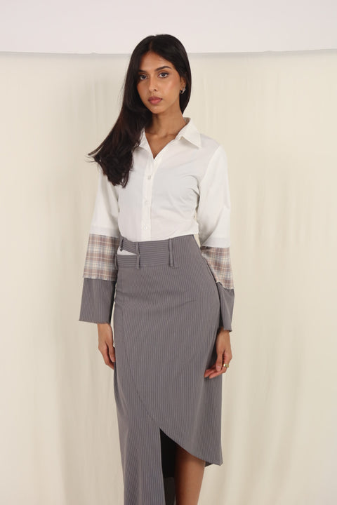Celia Shirt in Slate