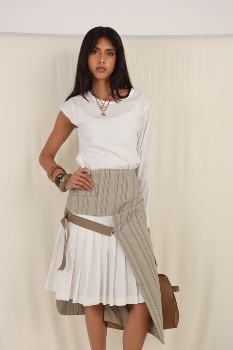 Nyra Shirt in Dune