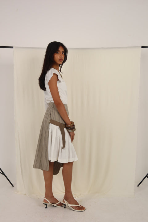 Nyra Skirt in Dune