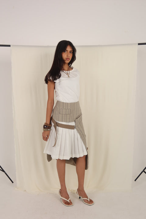 Nyra Skirt in Dune